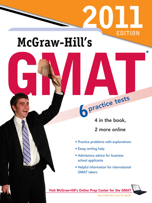 Title details for McGraw-Hill's GMAT, 2011 Edition by James Hasik - Available